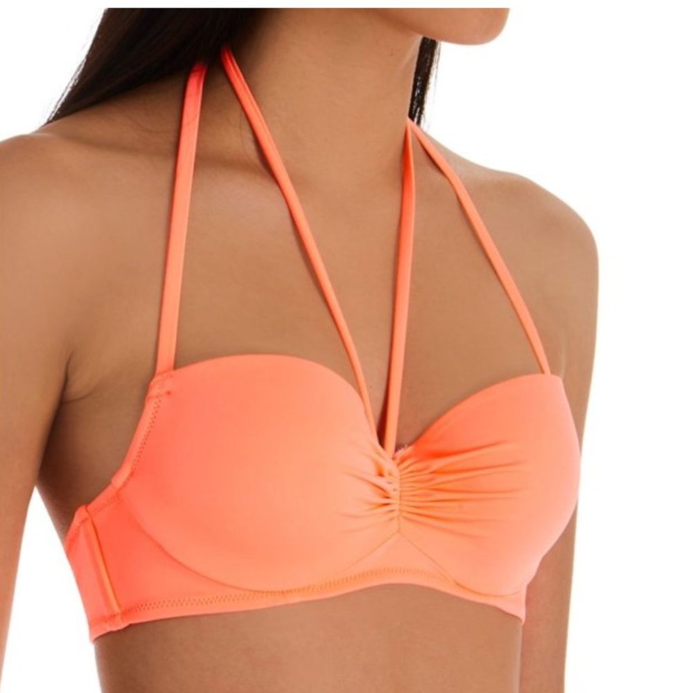 Women's Smart and Sexy Halter Bikini Swim Top
